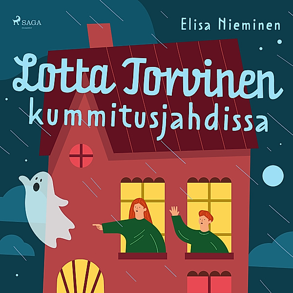 Lotta Torvinen - 4 - Lotta Torvinen kummitusjahdissa, Elisa Nieminen