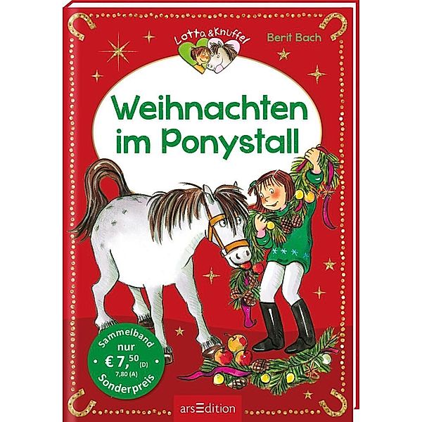 Lotta und Knuffel / Weihnachten im Ponystall (Lotta und Knuffel), Berit Bach