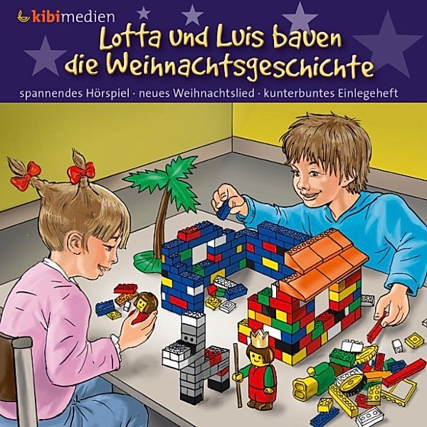 Lotta und Luis - Lotta und Luis bauen die Weihnachtsgeschichte, Kirsten Brünjes