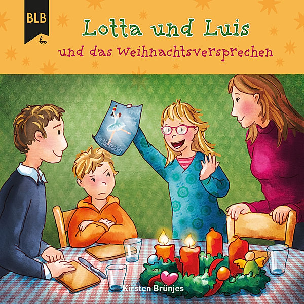 Lotta und Luis - Lotta und Luis und das Weihnachtsversprechen, Kirsten Brünjes