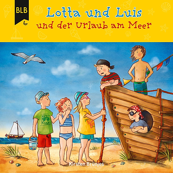 Lotta und Luis - Lotta und Luis und der Urlaub am Meer, Kirsten Brünjes