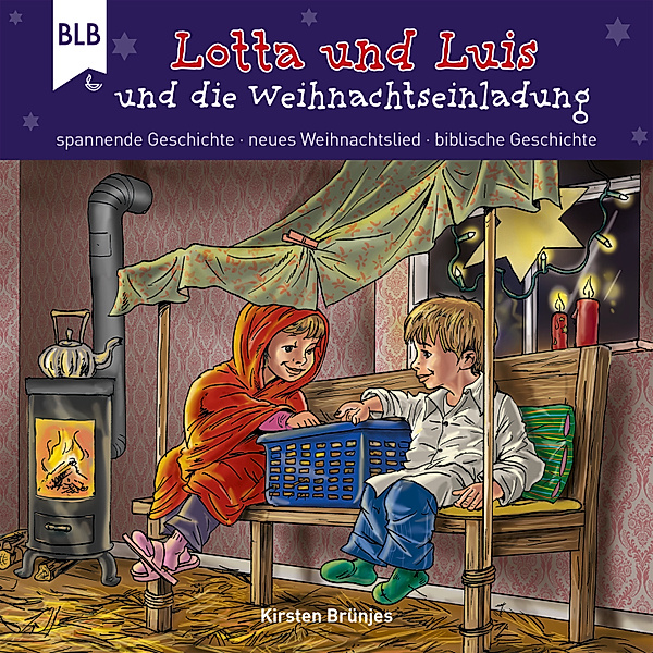 Lotta und Luis - Lotta und Luis und die Weihnachtseinladung, Kirsten Brünjes