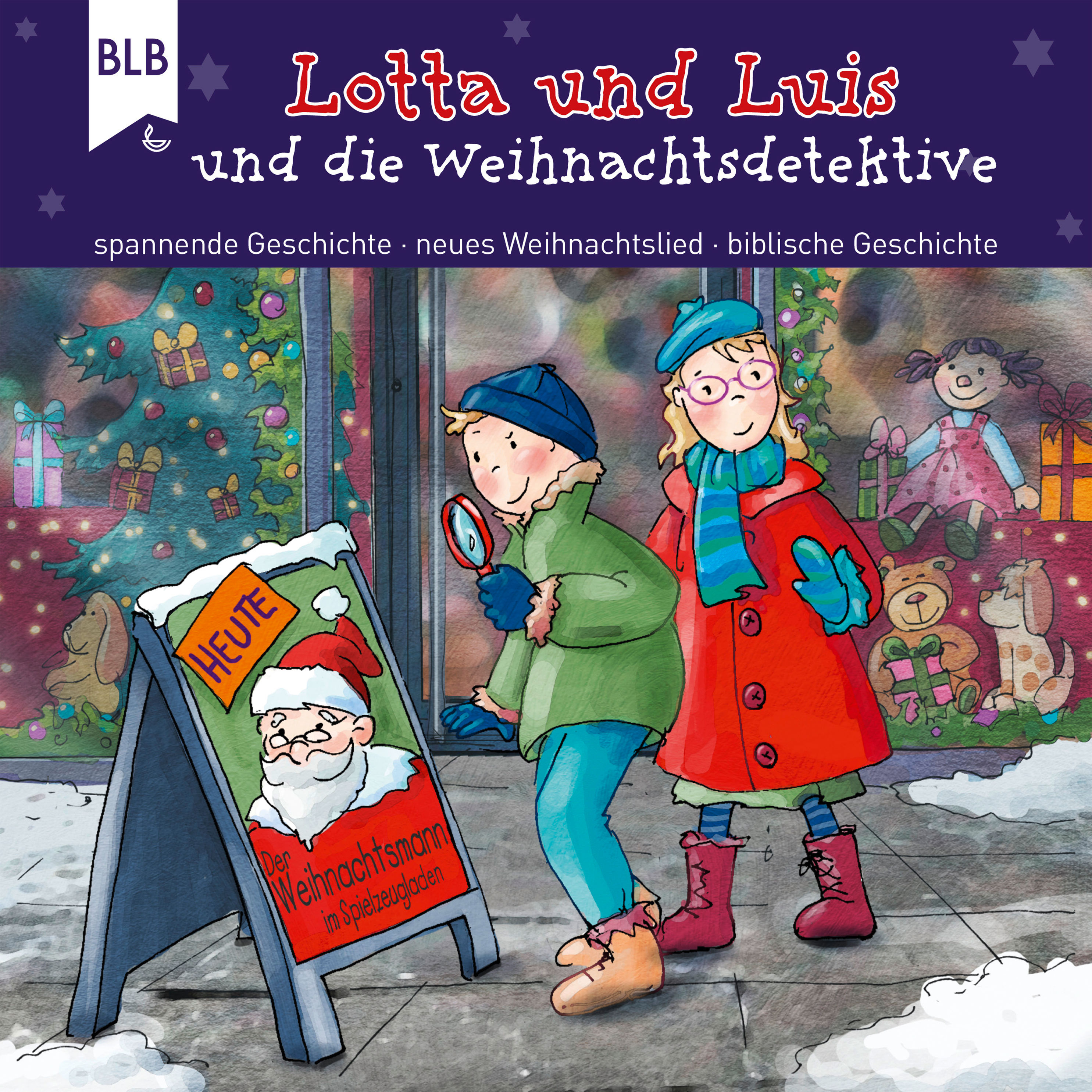 Lotta und Luis - Lotta und Luis und die Weihnachtsdetektive Hörbuch Download