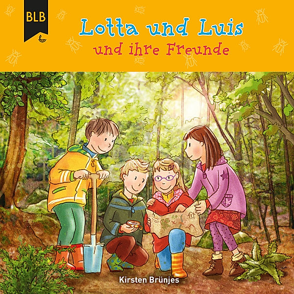 Lotta und Luis - Lotta und Luis und ihre Freunde, Kirsten Brünjes