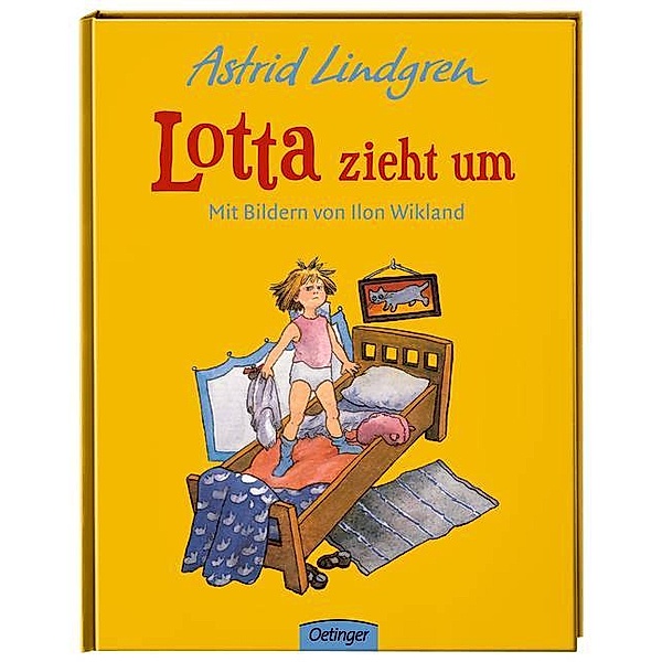 Lotta zieht um, Astrid Lindgren