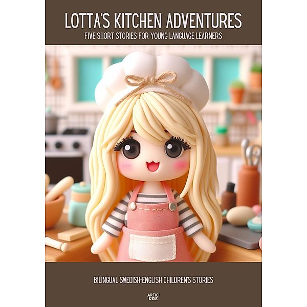 Lotta's Kitchen Adventures Five Short Stories for Young Language Learners: Bilingual Swedish-English Children's Stories, Artici Kids