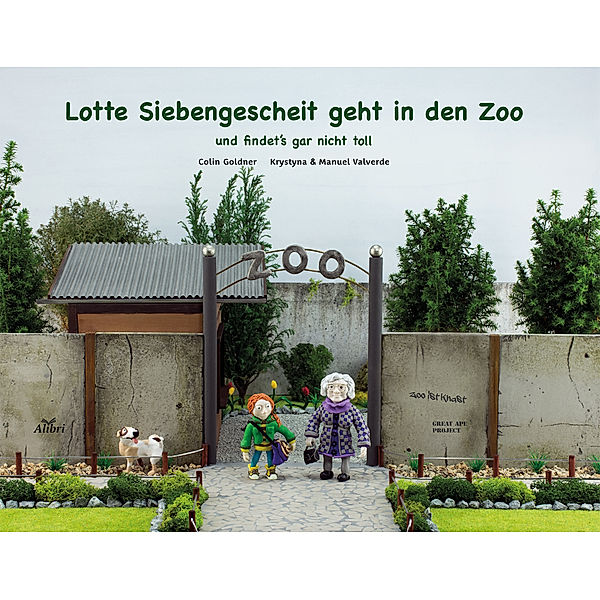 Lotte Siebengescheit geht in den Zoo, Colin Goldner