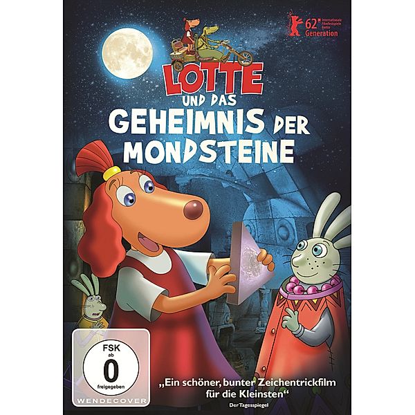 Lotte und das Geheimnis der Mondsteine, Janno Põldma, Heiki Ernits, Andrus Kivirähk