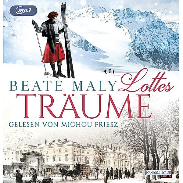 Lottes Träume, 2 Audio-CD, 2 MP3, Beate Maly