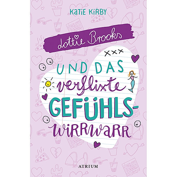 Lottie Brooks und das verflixte Gefühlswirrwarr, Katie Kirby