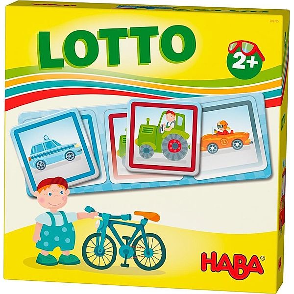 Lotto Fahrzeuge (Kinderspiel)