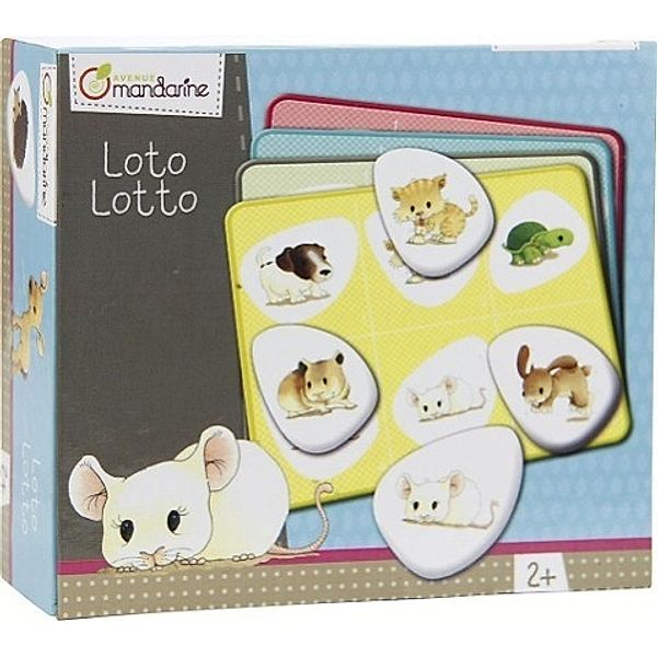 Lotto Haustiere (Kinderspiel)