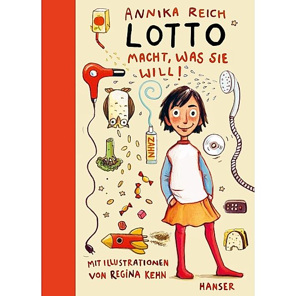 Lotto macht, was sie will!, Annika Reich