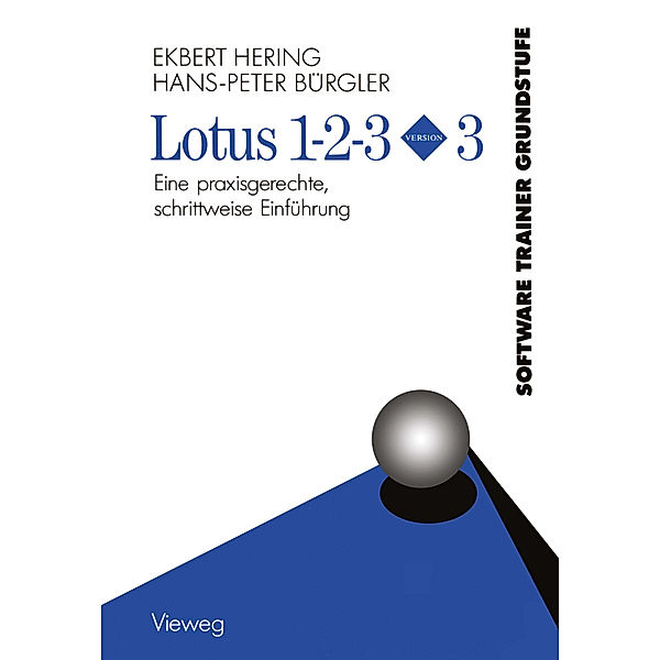 Lotus 1-2-3 Version 3, Ekbert Hering, Hans-Peter Bürgler