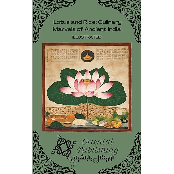 Lotus and Rice Culinary Marvels of Ancient India, Oriental Publishing