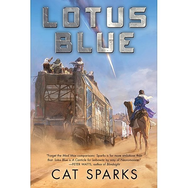 Lotus Blue, Cat Sparks