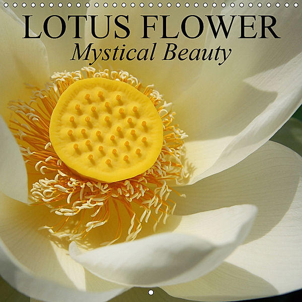 Lotus Flower - Mystical Beauty (Wall Calendar 2019 300 × 300 mm Square), Elisabeth Stanzer