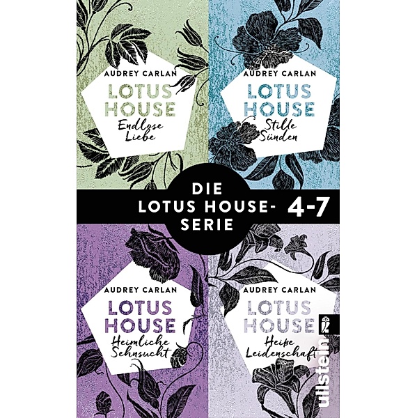 Lotus House, Band 4 -7, Audrey Carlan