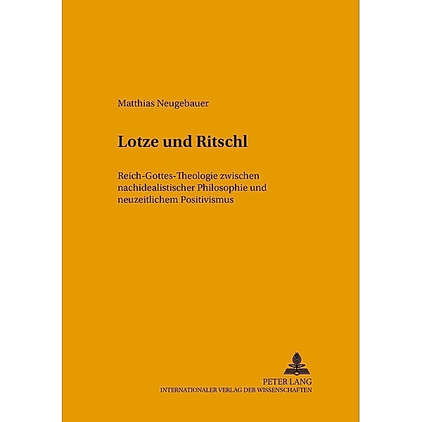 Lotze und Ritschl, Matthias Neugebauer