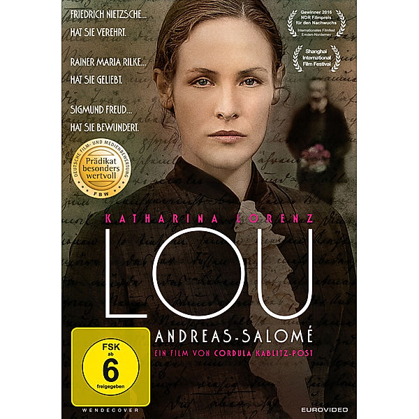 Lou Andreas-Salomé, DVD, Lou Andreas Salome, Dvd