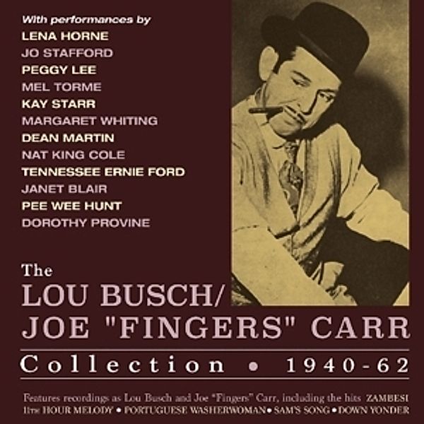 Lou Busch/Joe Fingers Carr Collection 1940-62, Lou Busch