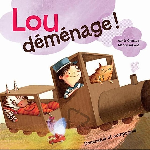 Lou demenage !, Agnes Grimaud