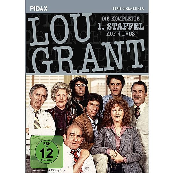 Lou Grant - Staffel 1, Lou Grant