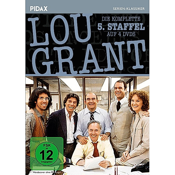 Lou Grant - Staffel 5, Lou Grant