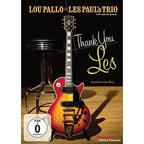 Lou Pallo of Les Paul's Trio - Thank You Les, Lou Pallo