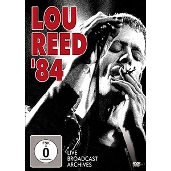 Lou Reed-Live 84, Lou Reed