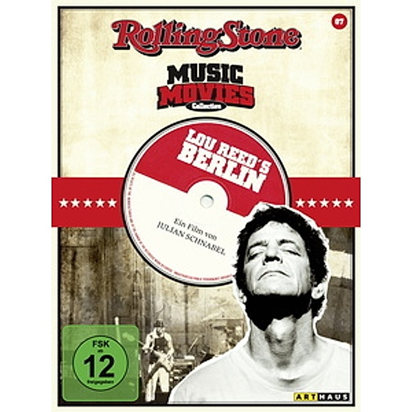 Lou Reed's Berlin, Lou Reed, Emmanuelle Seigner