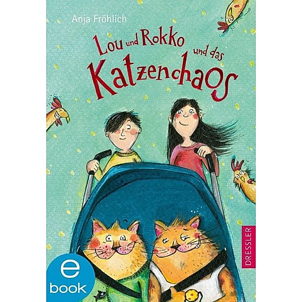 Lou und Rokko und das Katzenchaos, Anja Fröhlich, Nina Hammerle