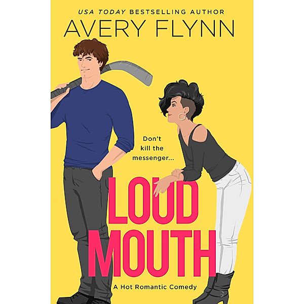 Loud Mouth / Ice Knights Bd.3, Avery Flynn