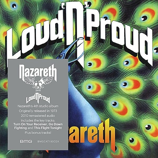 Loud 'N' Proud (2010 Remastered), Nazareth