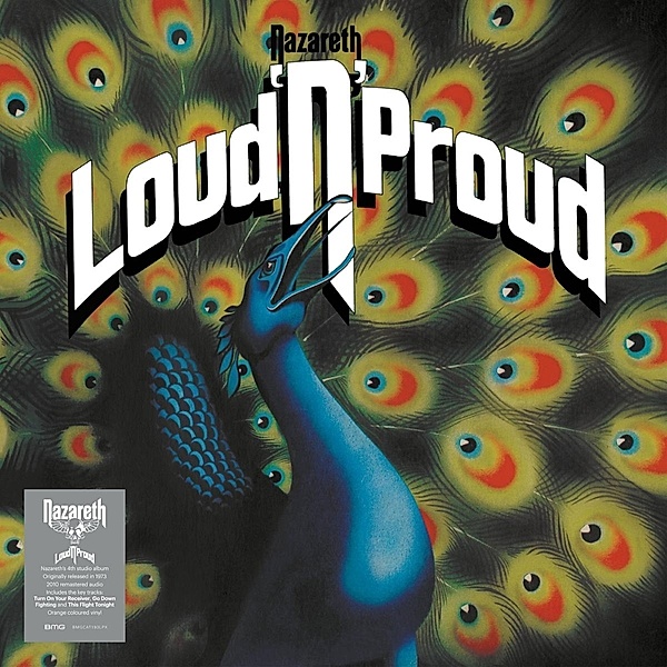 Loud 'N' Proud (2010 Remastered) (Vinyl), Nazareth