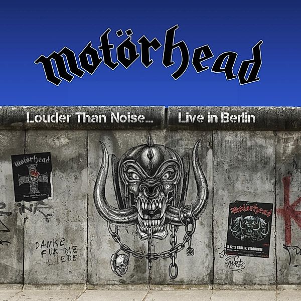 Louder Than Noise...Live In Berlin (Ltd.Box Set) (Vinyl), Motörhead