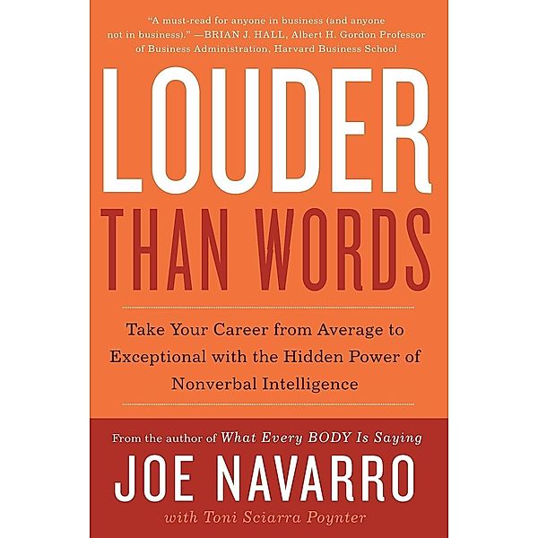 Louder Than Words, Joe Navarro, Toni S. Poynter