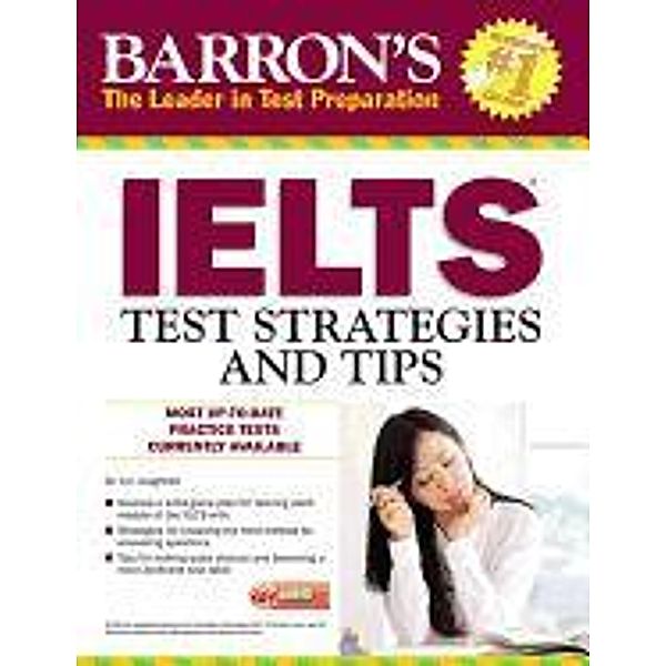 Lougheed, L: Barron's IELTS Strategies/w. MP3-CD, Lin Lougheed
