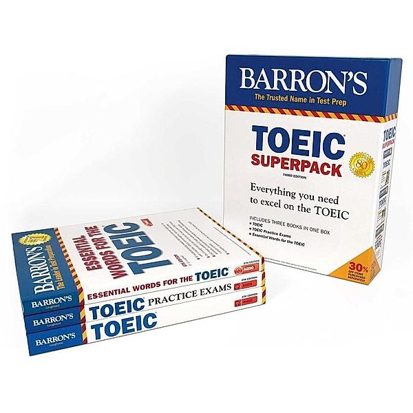 Lougheed, L: Barron's TOEIC Superpack, Lin Lougheed