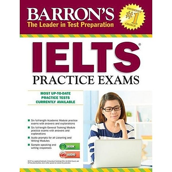 Lougheed, L: IELTS Practice Exams w/MP3-CD, Lin Lougheed
