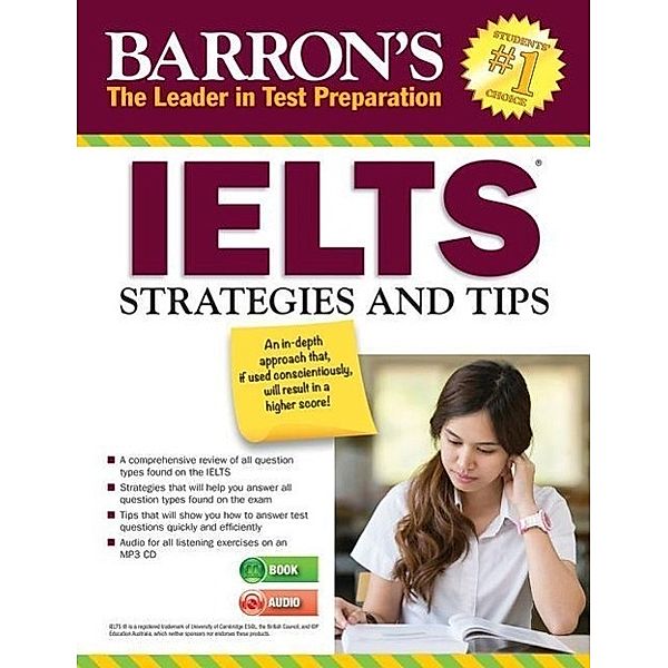 Lougheed, L: IELTS Strategies and Tips w/MP3-CD, Lin Lougheed