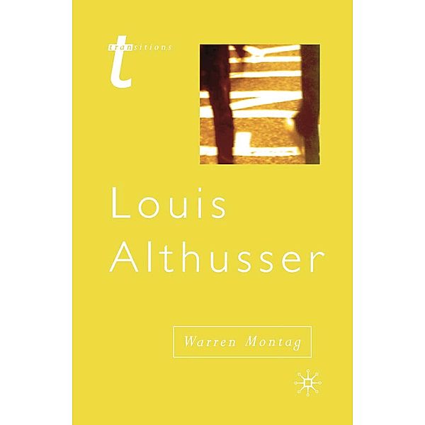 Louis Althusser, Warren Montag