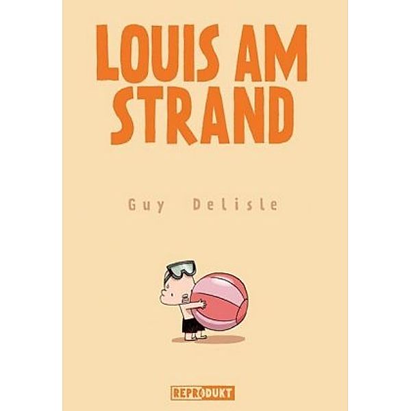 Louis am Strand, Guy Delisle