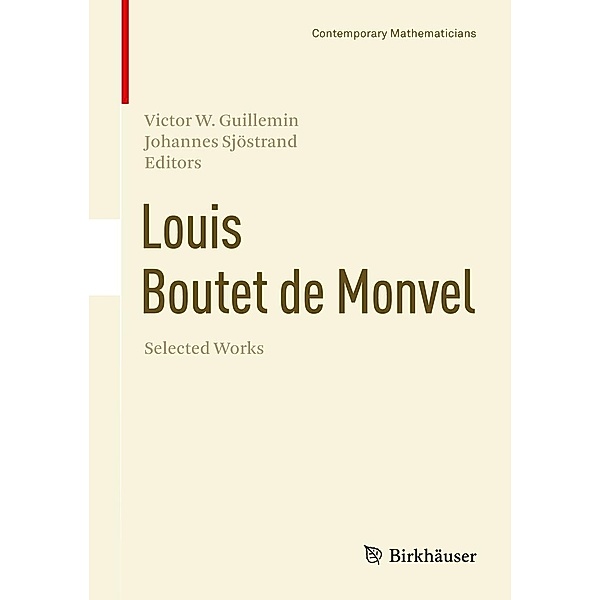Louis Boutet de Monvel, Selected Works / Contemporary Mathematicians