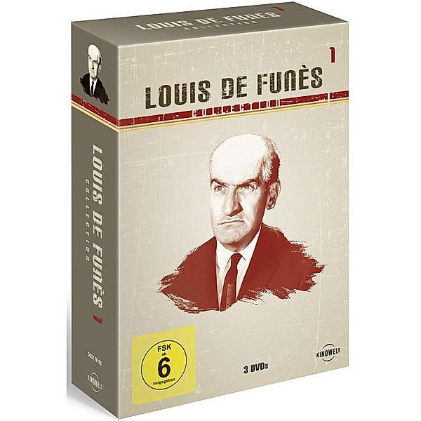 Louis de Funes Collection 1, Gérard Oury, Danièle Thompson, Marcel Jullian, Georges Tabet, André Tabet, Jean Girault, Jacques Vilfrid