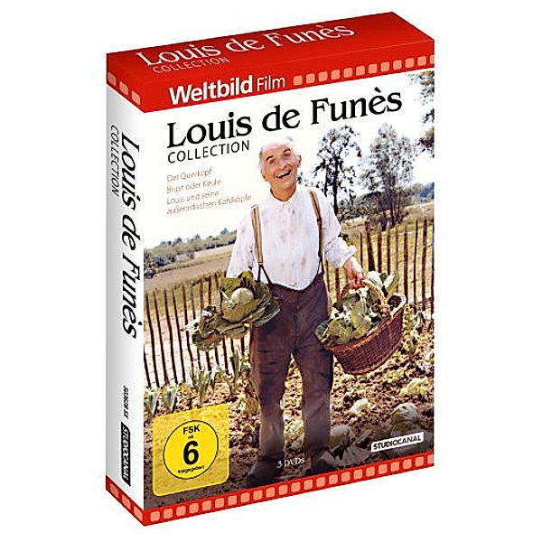 Louis de Funès Collection 2 - Weltbild-Edition