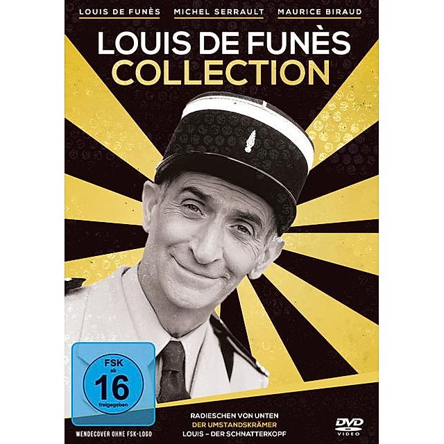 Louis de Funès Collection DVD bei Weltbild.de bestellen