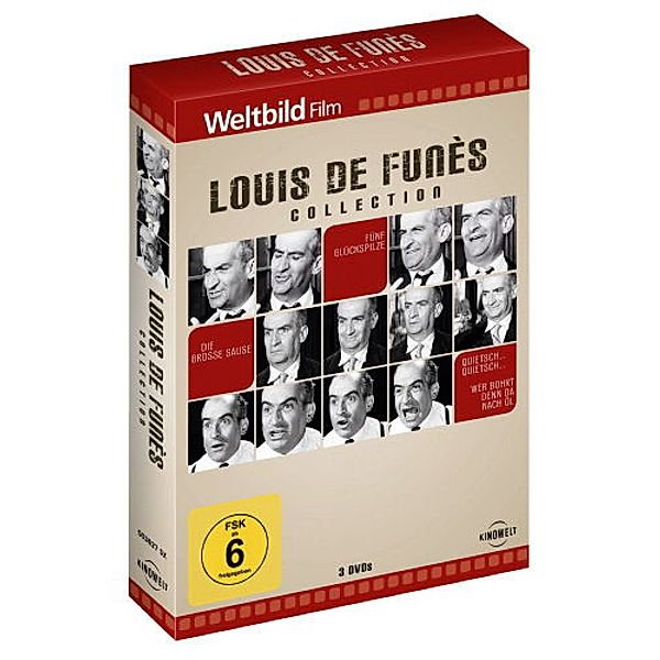 Louis de Funès Collection - Weltbild-Edition