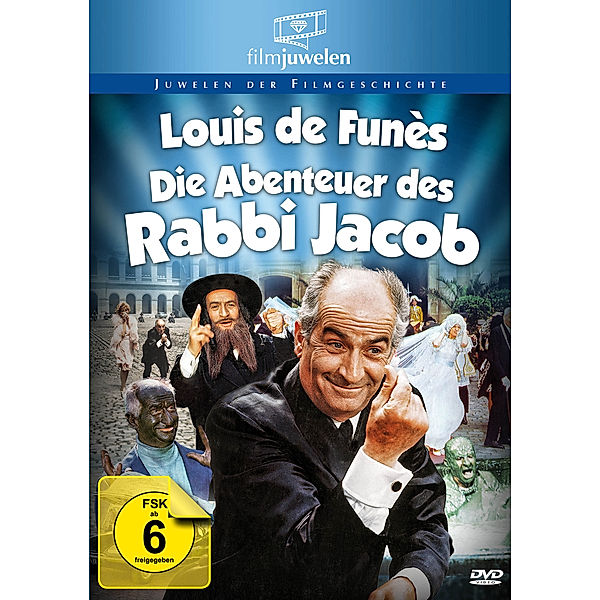 Louis de Funès: Die Abenteuer des Rabbi Jacob, de Louis Funes