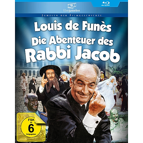 Louis de Funès: Die Abenteuer des Rabbi Jacob, Gérard Oury, Danièle Thompson, Josy Eisenberg, Roberto De Leonardis